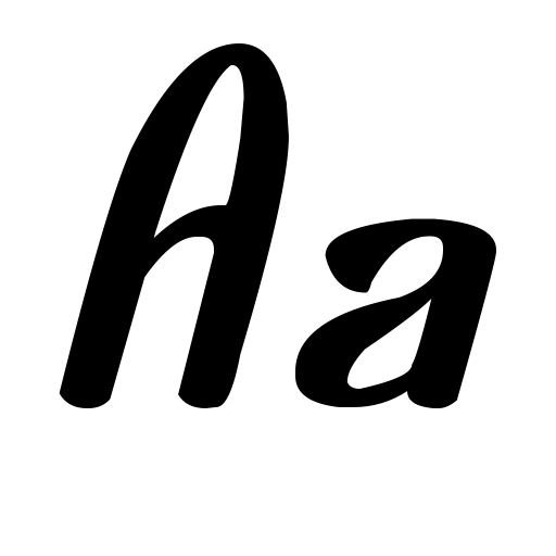 Air Planet Font preview