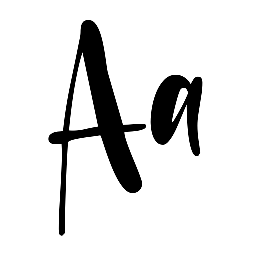 Air Time Demo Font preview