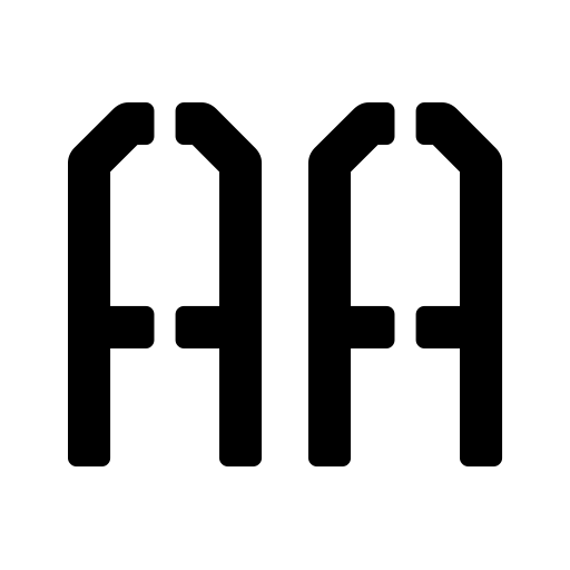Airborne 86 Font preview