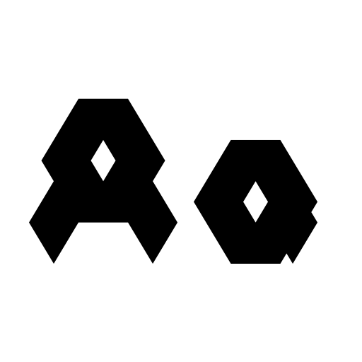 AIRCRAFT Font preview