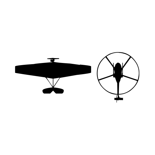 Aircraft Identification Font preview