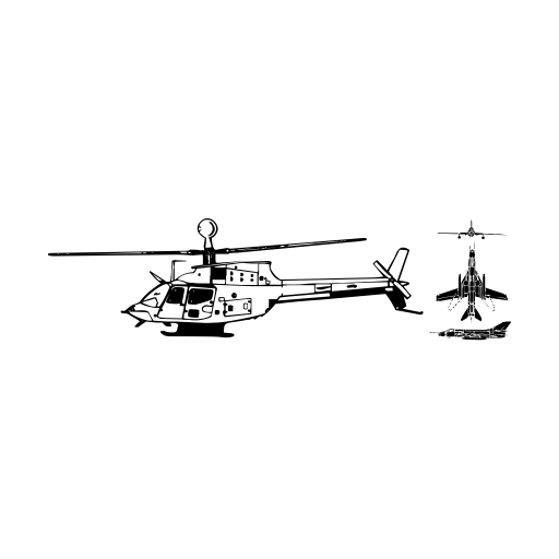 Aircraft Font preview