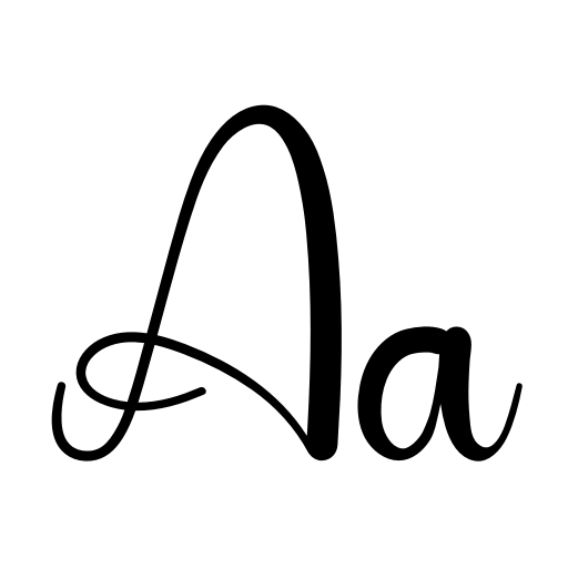 Airline Font preview