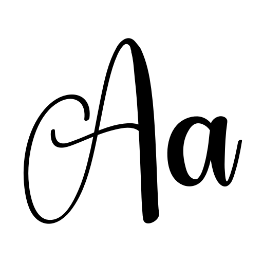 Airlines Font preview