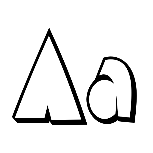 Airmole Font preview
