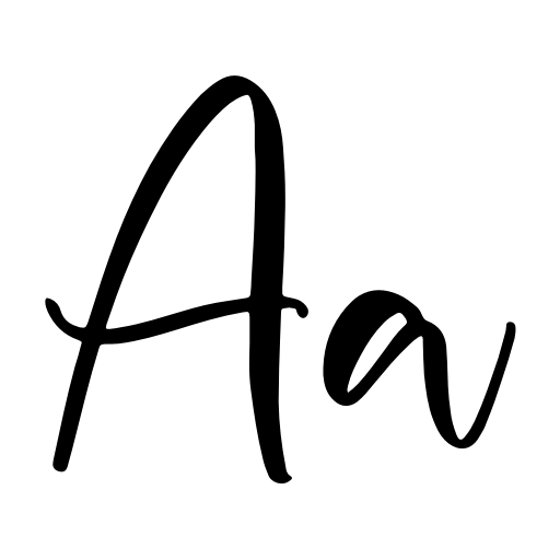 Airnon Font preview