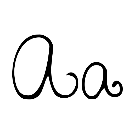 Airplanes in the Night Sky Font preview
