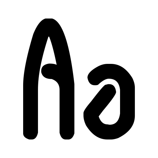 airwaves Font preview