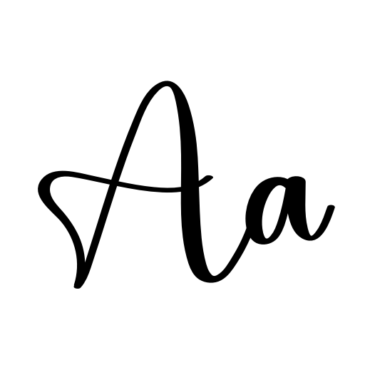 Airy Font preview