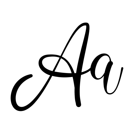 Aisbum Slashey Font preview