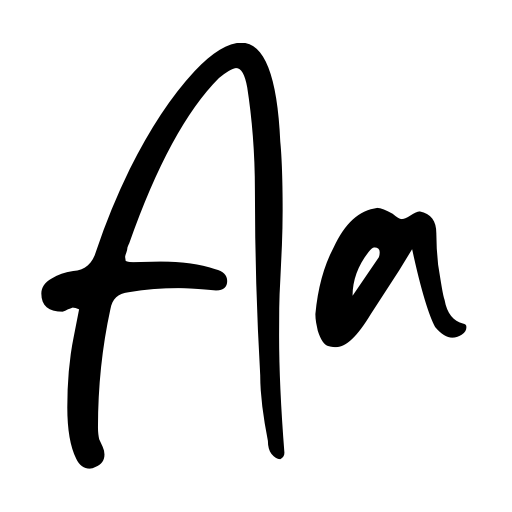 Aisha Blush Font preview