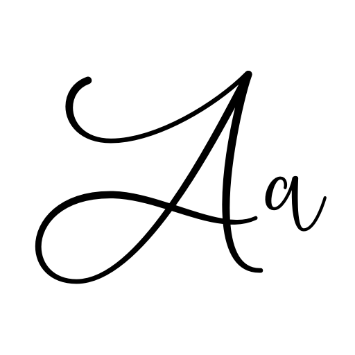 Aisha Demo Font preview