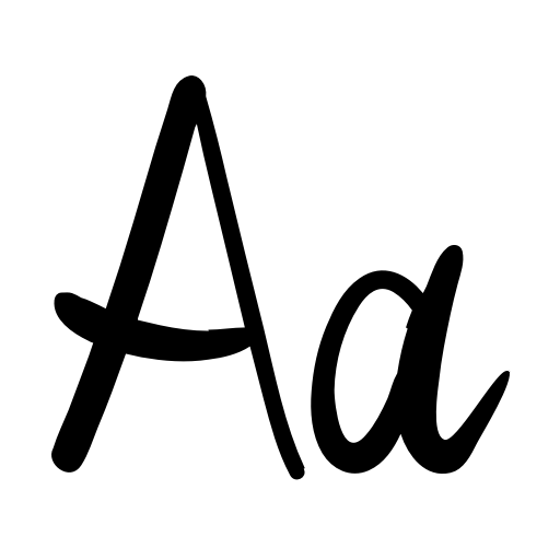 Aishafah5 Font preview