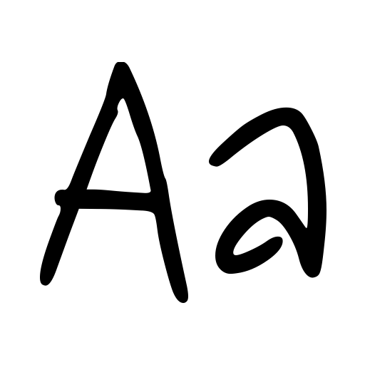 Aision Font preview
