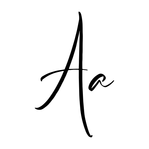 Aistterik Font preview