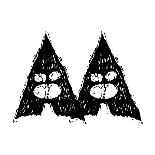 AIxDARBOTZCUMI Font preview