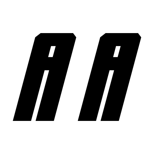 AJ Signal Font preview