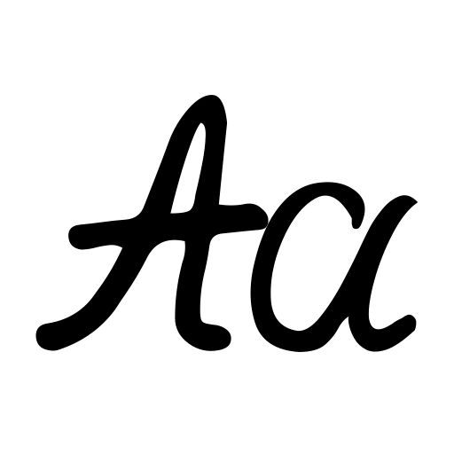 Ajieb Font preview