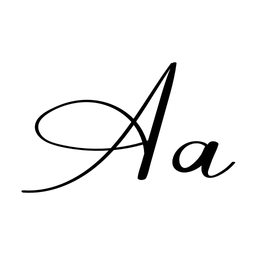 Ajinomote Font preview