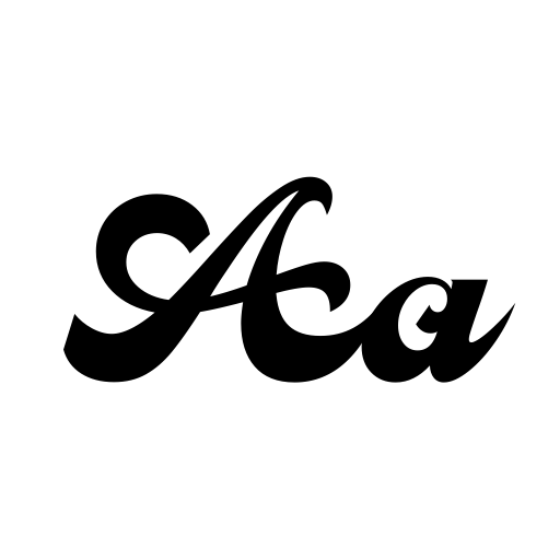 Ajuice_Demo Font preview