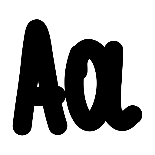 Aka-AcidGR-Chubby Font preview