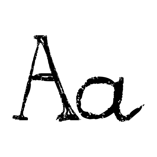 aKa Font preview