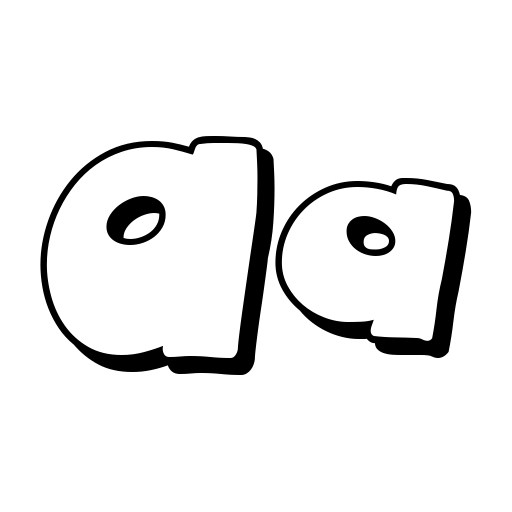 akaDylan Open Font preview