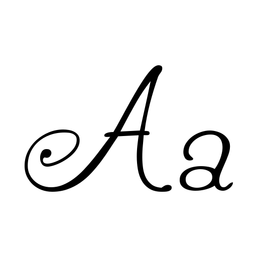 akaFrivolity Font preview