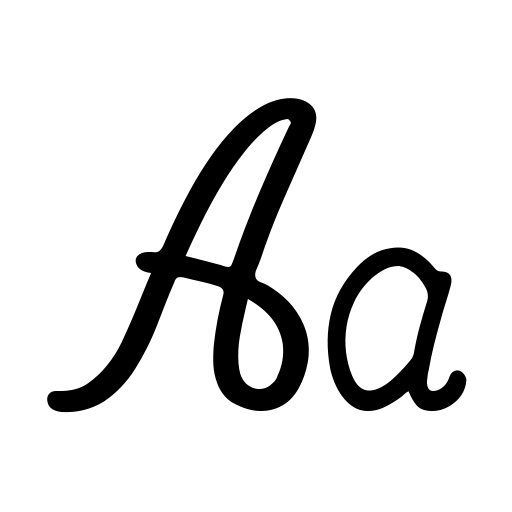 Akagami Font preview