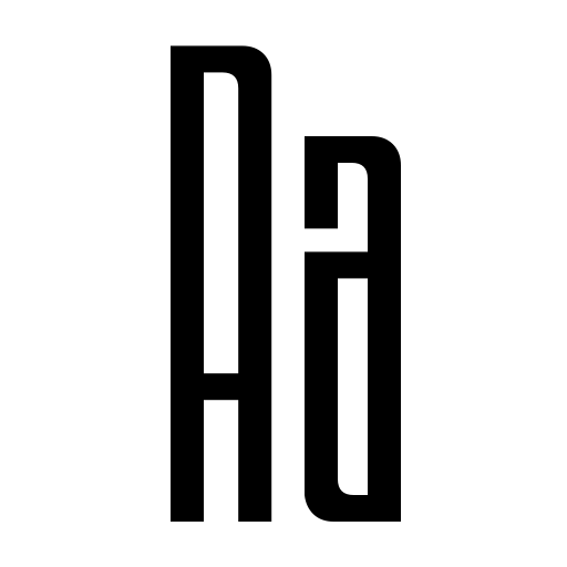 AKAGEEH trial Font preview