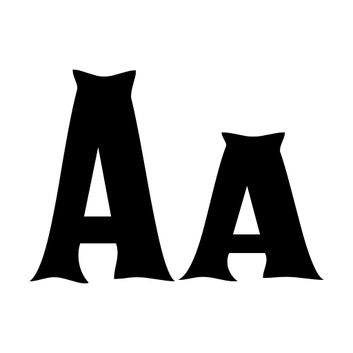 akaPosse Font preview
