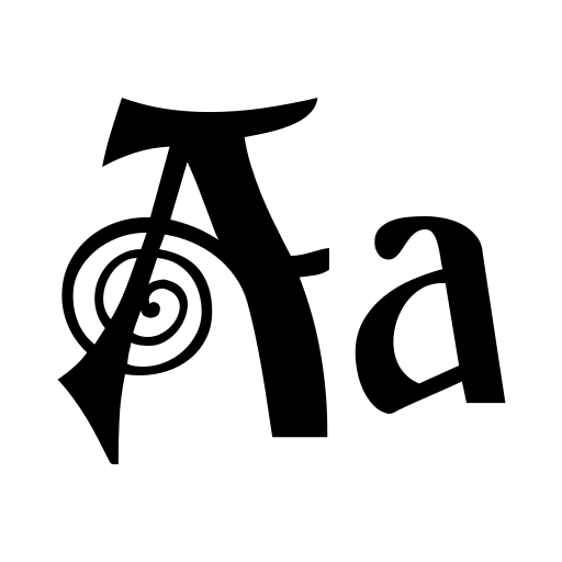 akaPotsley Font preview