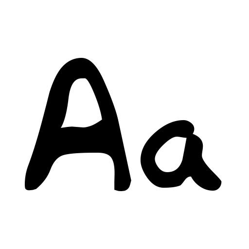 Akbar Font preview