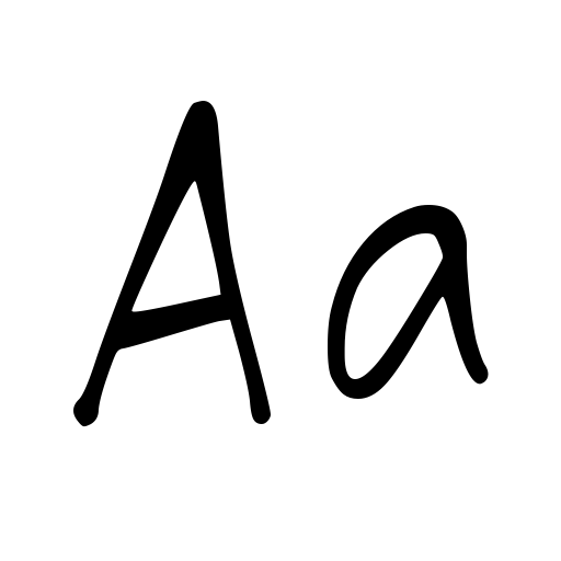 Akc Handwriting Font preview