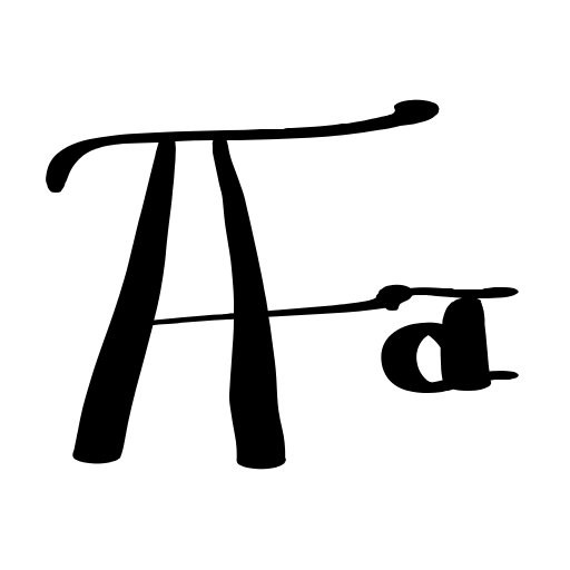 AKCA KANCA Font preview