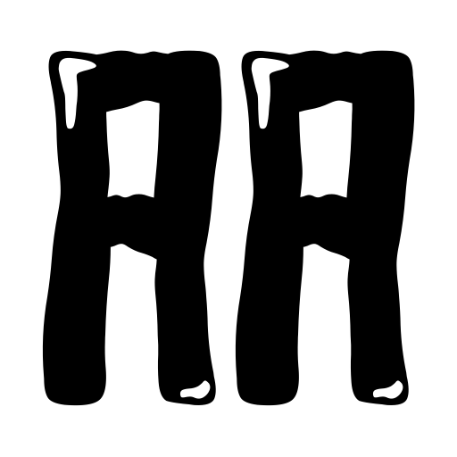 AKICK STONE Font preview