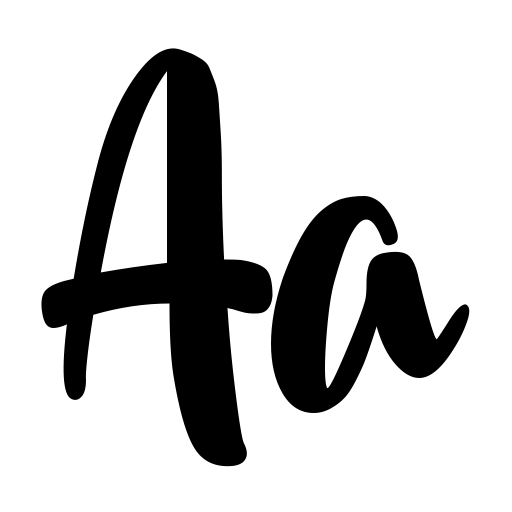 Akidan Hatory Font preview