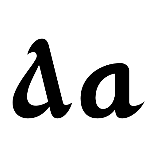 Akilvan Font icon