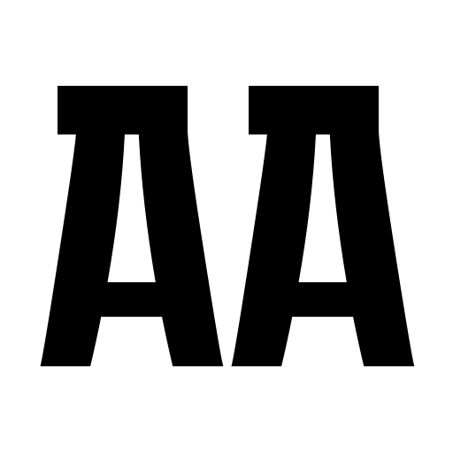 Akira Jimbo Font preview