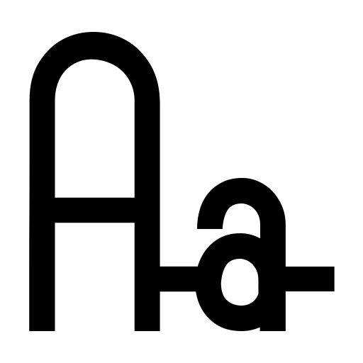 Aklirics Font preview