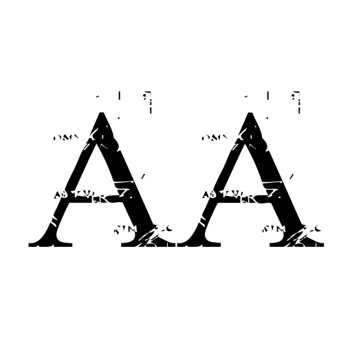 akoom Font preview