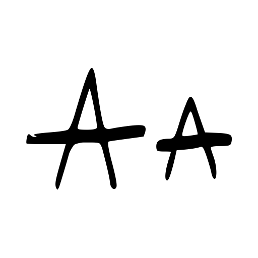 Akra Font preview
