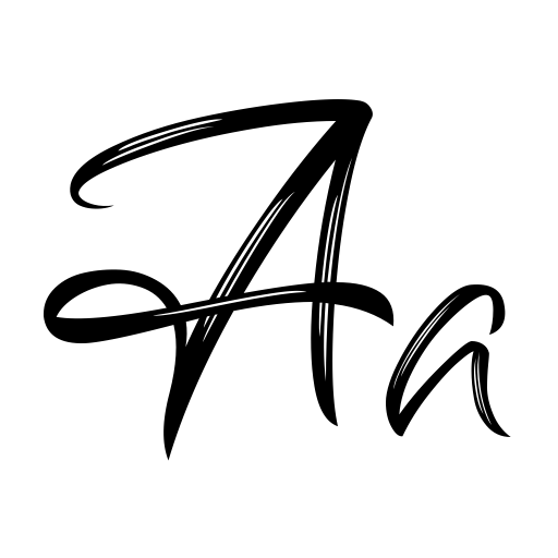 Aksana Font preview