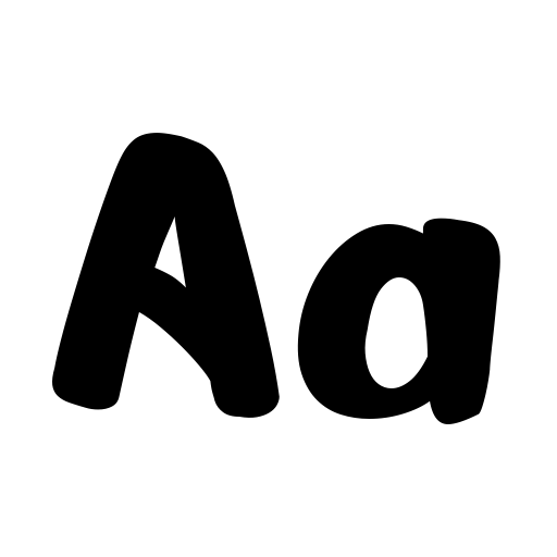 Aksara Komik Font preview