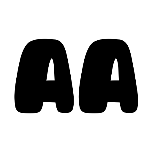 Aku Ceria Font preview