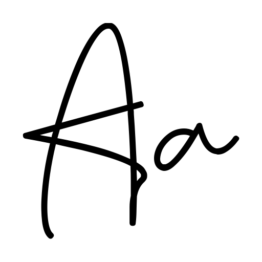 Aku Cinta Font preview