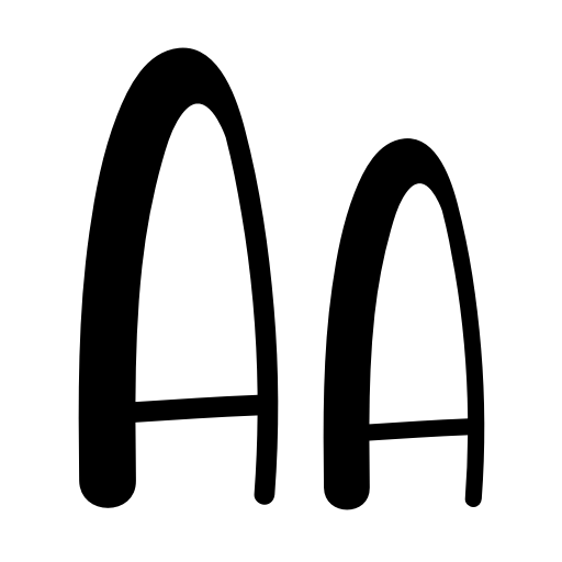 Aku Sayang Font preview