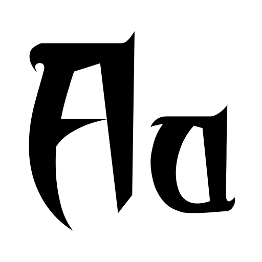 AKUMA Font preview