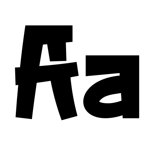 AKUMARU Font preview