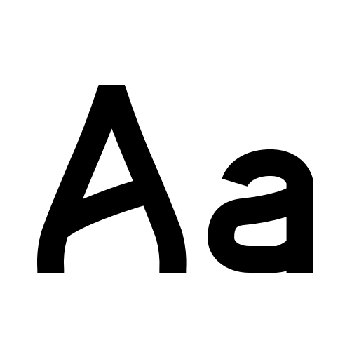 Akute Font preview